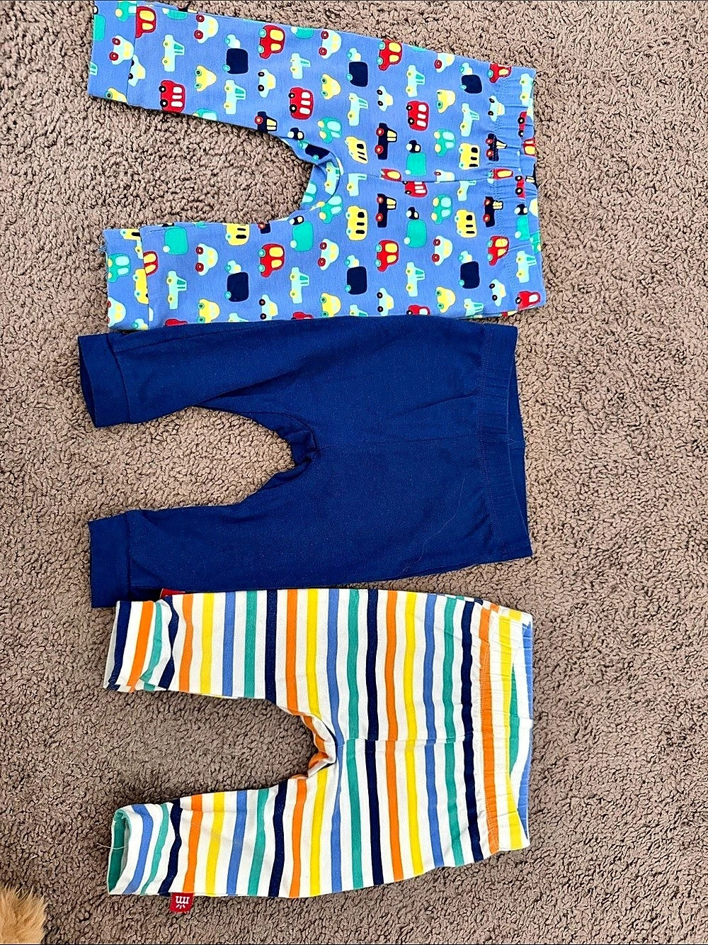 Magnetic Me CloudStretch Magnetic Pants 3-Pack Baby 3-6M